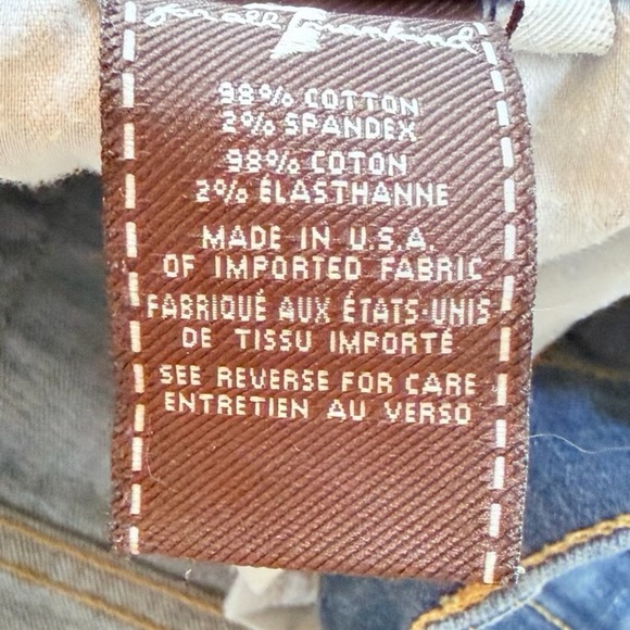 7 For All Mankind The Skinny Jeans Women’s Size 29 Medium Wash - Picture 4 of 10